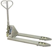Mammuth Bol Palletwagen 2500kg 115cm dubbel voorwiel gegalvaniseerd