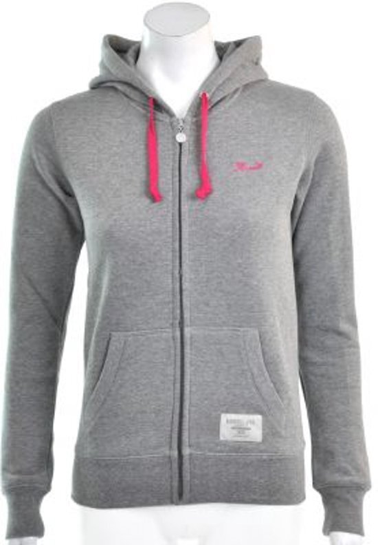 Russell Athletic - Zip Through Hoody - Dames - maat XS