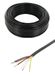 cyclingcolors Aanhangerkabel zwart PVC voertuigkabel ronde kabel aanhanger auto Moto tractor, 5 x 0,75 mm² lengte 5 m
