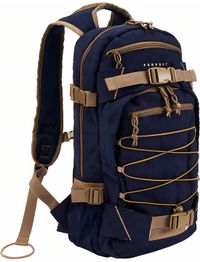 Forvert Sac à dos Louis Unisexe - Polyester - Navy-Beige