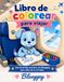 LIBRO DE COLOREAR PARA VIAJAR: Una divertida aventura con Bluggey