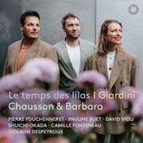 Outhere Pierre Fouchenneret, I Giardini - Le Temps Des Lilas (CD)