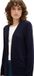 Tom Tailor Gilet Taille M bleu capitaine ciel