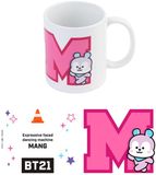 BT21 - New Mang Mok/beker - Multicolours