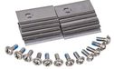 WORX WA0190, Past Serie Landroid Vervanging Snijden, 12-delige Blade Kit met Schroeven, F, Zilver/Grijs
