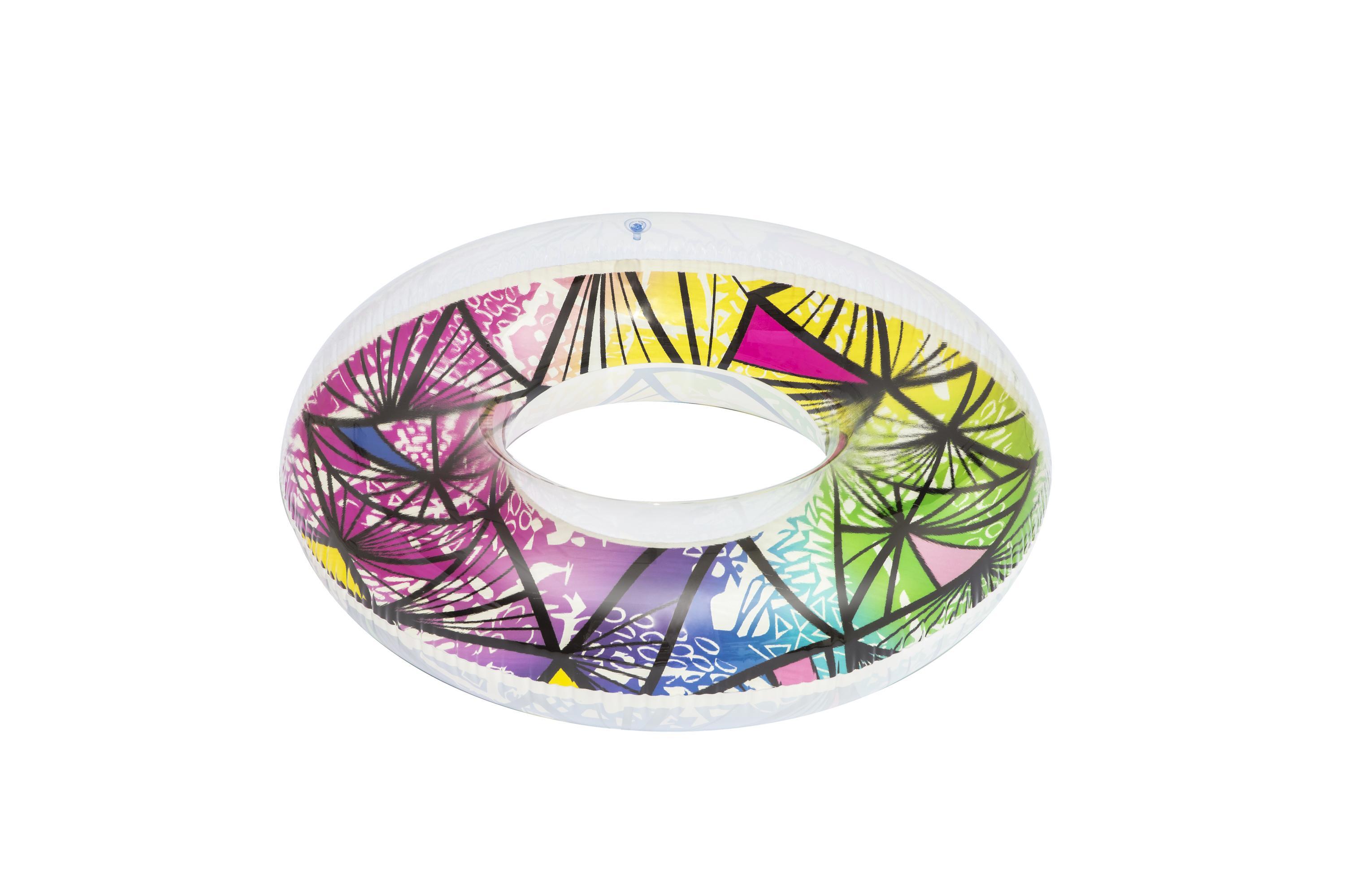 Bestway Φ47"/Φ1.19m Stained Glass Swim Ring