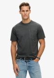Superdry Contrast Stitch Pocket T-shirt Zwart L Man