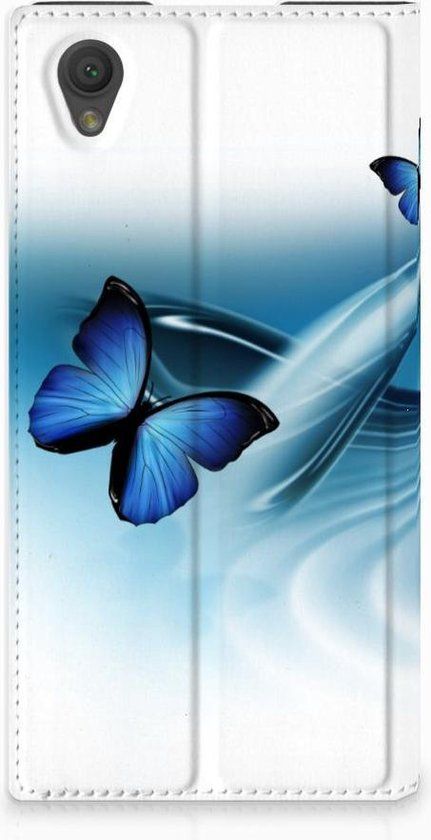 B2Ctelecom Sony Xperia L1 Book Case - Vlinders - Kunstleer