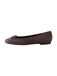 Next Ballerina 'Forever Comfort®' chocoladebruin