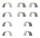 Kolbenschmidt 37022600 zuiger & ringen | Compatibel met: FORD C-MAX, ESCORT CLASSIC, ESCORT CLASSIC Turnier, ESCORT IV, ESCORT IV Express, ESCORT IV Turnier, ESCORT V