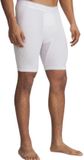 Under Armour Hg Elite Long Korte Broek Wit M Man