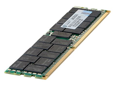 HPE 4GB DDR4-2133MHz ECC RDIMM 1x4GB 288-pin DIMM