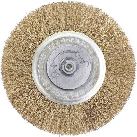 Ryobi RAC814 - Metalen Borstel voor Patio Cleaner - 115mm