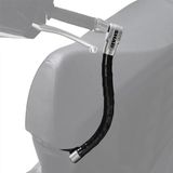 Shad Kymco Agility 125 S/125 Plus 2023 Size 5 Fixation du antivol de direction Transparent