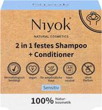 Niyok Sensitive 2-in-1 Shampoo & Conditioner Bar - 80G