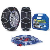 Goodyear Catene da Neve G7, Catene Neve 7 mm, Catene Auto Omologate TUV e GS Onorm, Taglia 65, per R13 - R16