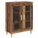 vidaXL Dressoir Oud Hout 69,5 x 34 x 90 cm