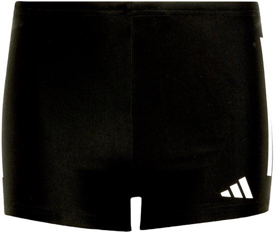 adidas Performance 3-Stripes Zwemboxer Kinderen Zwart