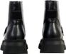 Victoria Capital-enkellaars met riempje Zwart Synthetisch Kitten heel 3-4 cm