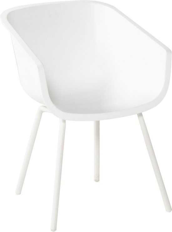 Hartman Amalia Rondo Tuinstoel - Set Van 2 - Royal White