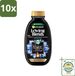 Garnier Loving Blends Magnetic Charcoal Shampoo - Vette Hoofdhuid & Droge Lengtes - 300 ml - 10 stuks