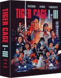 Tiger 88 Films Tiger Cage TRILOGY (88Films) Blu-ray
