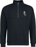 Het Molletje Trui met rits Heren Sweatshirts - zwart - XXL