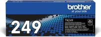 Brother TN249BK Toner, Zwart, Zeer Hoge Capaciteit, 4500 Pagina's
