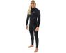 Rip Curl Fbomb Fusion 5/3 mm Dames Wetsuit met lange mouwen zonder rits zwart 6 Vrouw