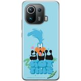 ERT GROUP mobiel telefoonhoesje voor Xiaomi MI 11 PRO Looney Tunes Roadrunner 003 TPU