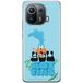ERT GROUP mobiel telefoonhoesje voor Xiaomi MI 11 PRO Looney Tunes Roadrunner 003 TPU
