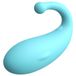 Baleine léopard - œuf vibrant portable contrôlé par application (bleu)