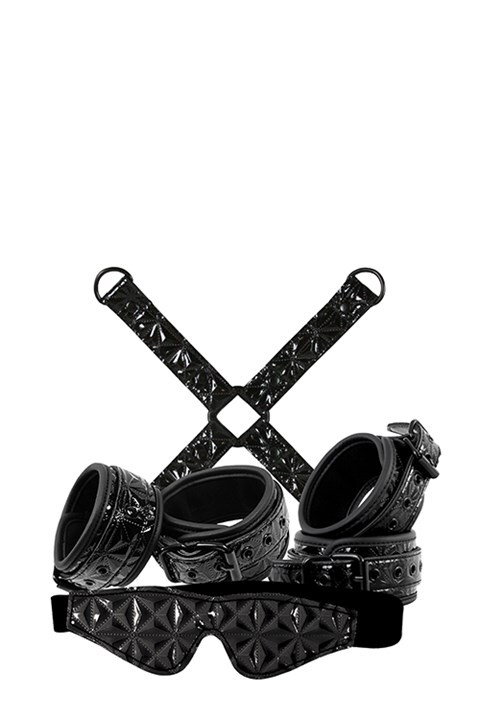 NS Novelties Sinful Bondage Kit Kleur: Zwart