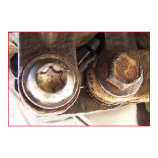 KS Tools 3/8" inbus voor TX schroeven op remschijf, T50 - 1 stuk