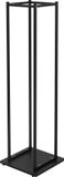 ml-design ECD Germany GmbH Haardhoutplank 33x115x33 cm Zwart Metaal