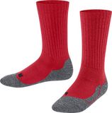 FALKE Active Warm dik ademend wol functioneel materiaal sokken kinderen rood - maat 31-34