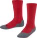 FALKE Active Warm dik ademend wol functioneel materiaal sokken kinderen rood - maat 31-34