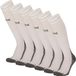 Xtreme Sockswear Compressiesokken Hardlopen - 6 Paar – Kniehoge Hardloopsokken Unisex – Klasse 1 Compressie – Multi Wit – Maat 35/38