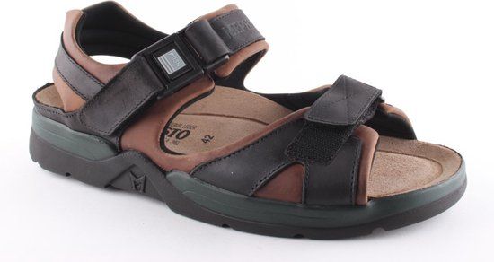 Mephisto SHARK FIT SANDALCALF Heren Sandalen Bruin Maat 45