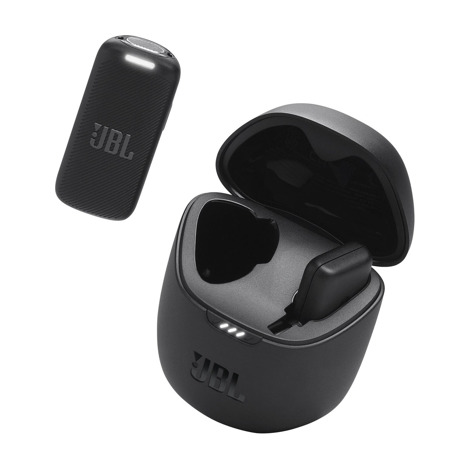 JBL Quantum Stream Wireless - Clip-On Mic - Zwart