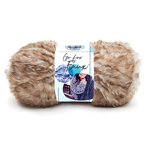 Lion Brand Yarn Go for Faux Yarn, Pommern
