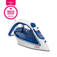 Tefal EasyGliss Plus FV5715 - Dry & Steam Iron - 2400W - Blue/White