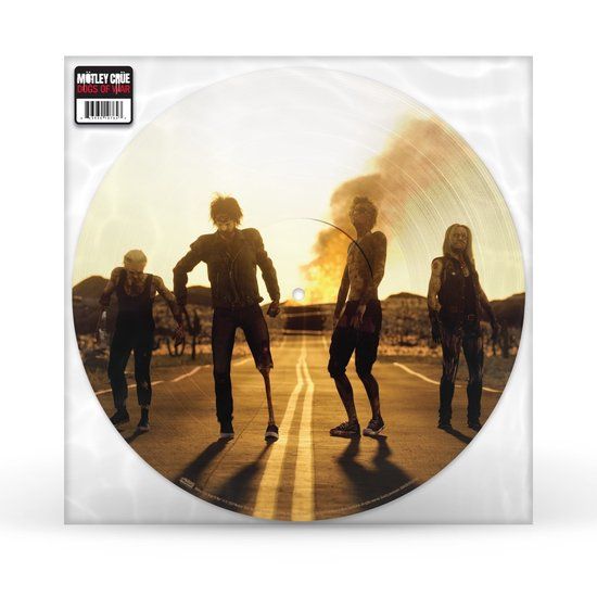 Mötley Crüe - Dogs Of War (Picture Disc) - 12" Vinyl Single (Limited Edition)