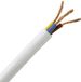 Kopp 152425001 slangleiding H05 VV-F 3G, 1 mm², 25 m, noir