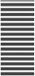 vidaXL Zebra rolgordijn, zwart, 115x200 cm, stofbreedte 110,9 cm