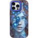 LUXO So CooL Étui pour Apple iPhone 16 Pro, ArcadiA Butterfly Girl, Multicolor
