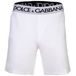 DOLCE & GABBANA Boxershorts lichtgrijs / zwart / wit