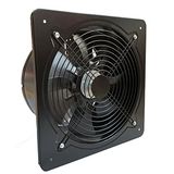 ECUTEE Axiale Ventilator, 120 W, 2650 m³/uur, 300 mm, Keukenafvoer, Industriële Metalen Wand-/Plafondafvoer Voor Badkamer (Plaatgrootte: 350)