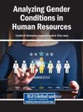 Analyzing Business Science Reference Analyzing Gender Conditions in Human Resources Hardcover