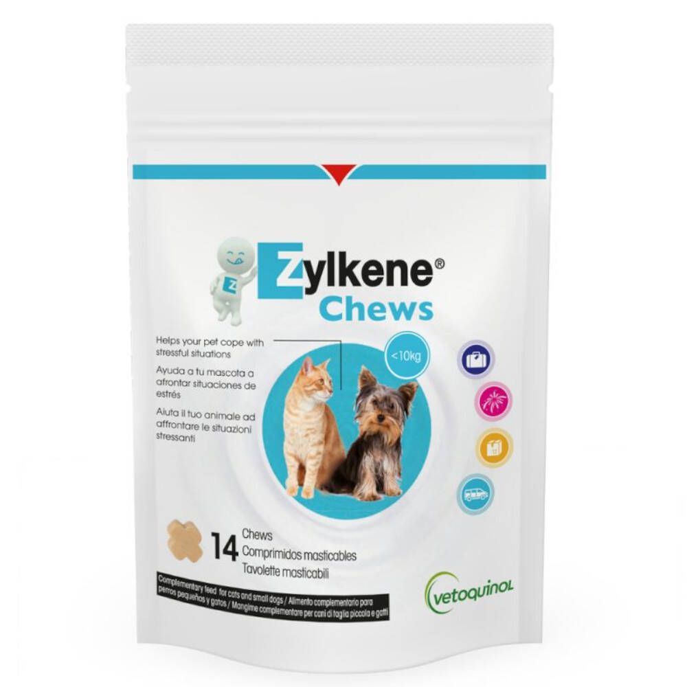 Zylkene Zylkène Chews 75 mg - 14 tabletten